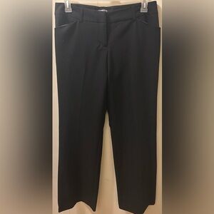 Express size 10 black dress pants